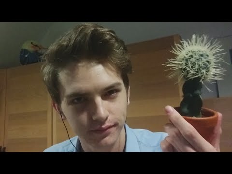 (ASMR) Cactus Sounds - My First Video!
