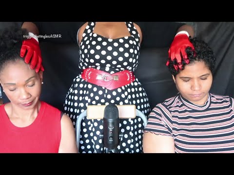 Simultaneous Mum Daughter Massage | Tools | Pamper Session