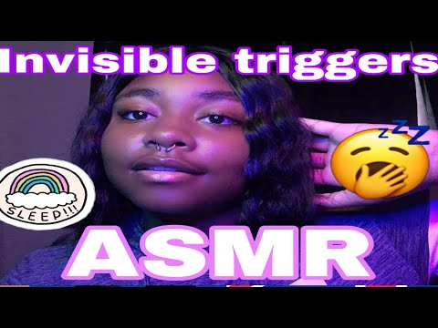 ASMR Unpredictable Invisible Triggers 🫥🧐| Guess The Sound
