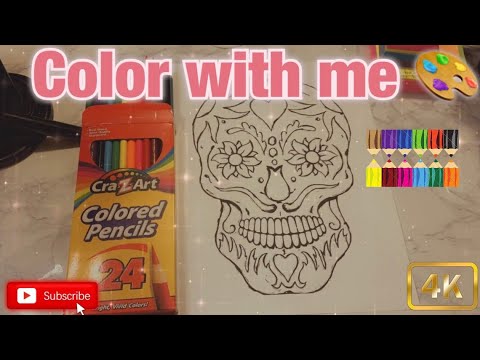 ASMR| Color w/me 🎨| Chat rumble (soft spoken)| Coloring sounds for relaxation 💤