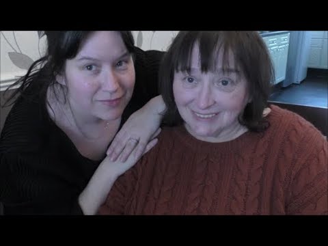 #ASMR In Real Life Physiotherapist Role Play with my Mum!