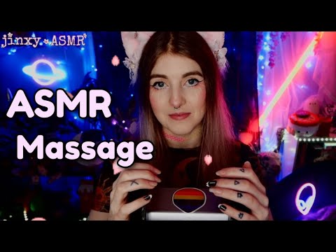 Ear Massage (with oil) | Jinxy ASMR