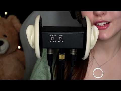ASMR Breathy slow counting and Mouthsounds 💤