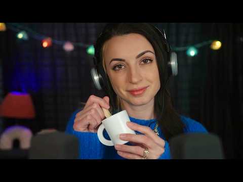 ASMR | Chill with Me💙Random New Triggers & Rambles