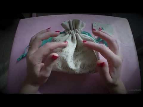 ASMR - Unpacking a Cute 'lil Gift - Crinkly Packaging and Tapping
