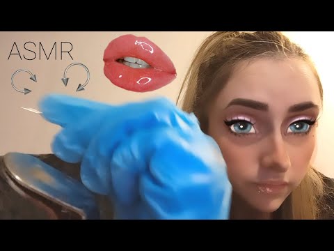 ASMR 1 MINUTE fast and aggressive piercing you 💋🪡