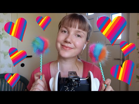 ASMR 🌈 Rainbow TRIGGER SOUNDS in honor of PRIDE