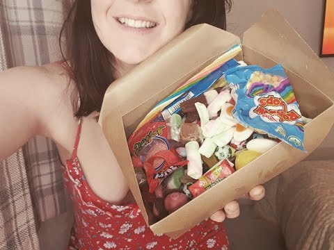 ASMR | Eating Sweeties | British | Wet Mouth Sounds