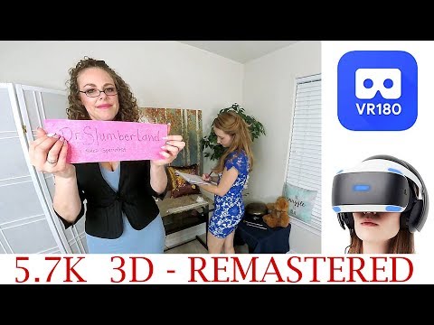 VR ASMR Sleep Clinic Experience Part 2 | 3D VR180 | 5.7k Remastered