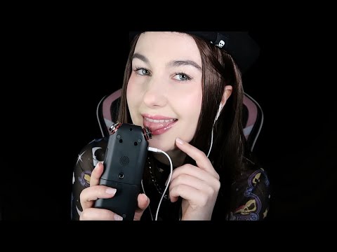 ASMR Delicate Ear Licking ~ Tascam Mouth Sounds 💤