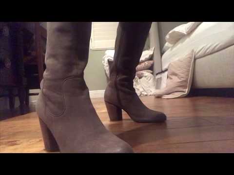 ASMR: Walking in Shoes + Out and About Tapping!!