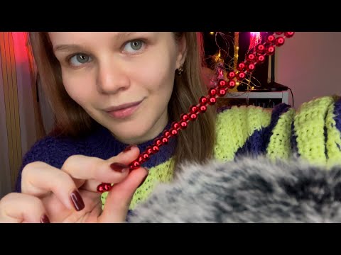 Asmr 🎄 Measuring You UpClosed with Pearls