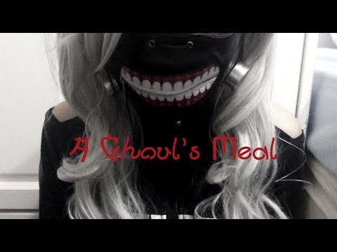 [ASMR] A Ghoul's Meal (Tokyo Ghoul RP#2) Mouthsounds