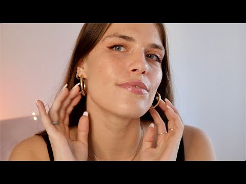 ASMR | Tapping on my jewelry ✨ (long nails, whisper)