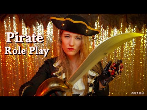 Got What It Takes To Be A Pirate? ASMR Role Play