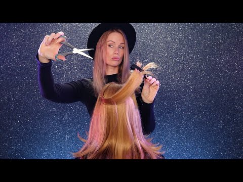 ASMR ✂️ RUDE HAIRDRESSER | Haircut Role Play with scalp massage