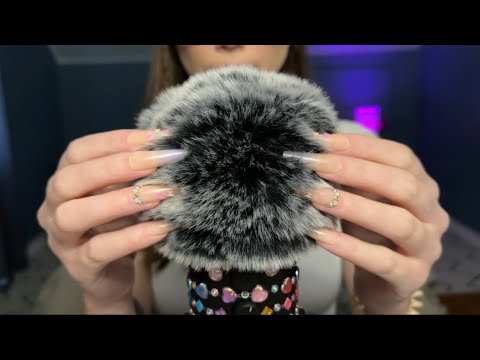 ASMR | Mic Triggers (different covers tap/scratch, brushing, spoon on mic) 🎙️ No Talking