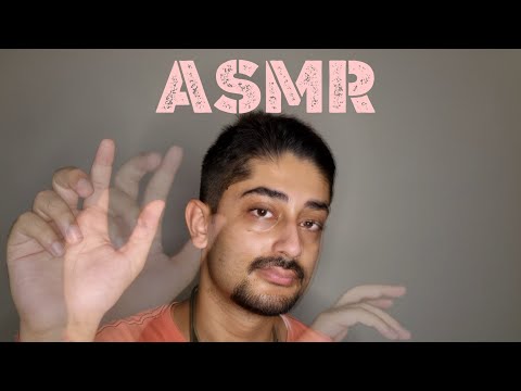 ASMR - Hypnotic Hand Movements ✖ Tingly Mouth Sounds ("Taking Good Care of You")