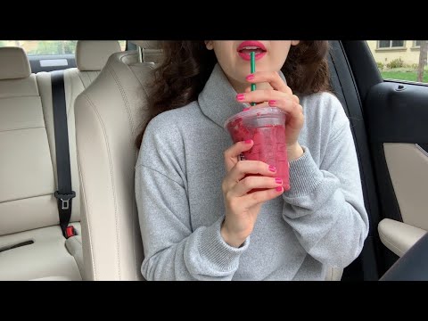 Drive with me (Starbucks)