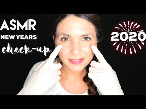 ASMR ❥ NEW YEARS Body Check Up w/ Doctor Mi *RP* German/English