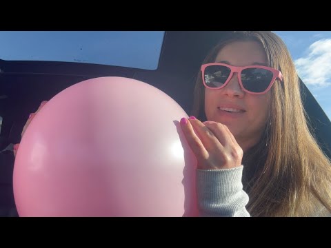 ASMR Balloon Blowing for Relaxation | Breathe Work