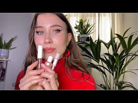 asmr | doing your makeup (personal attention video)