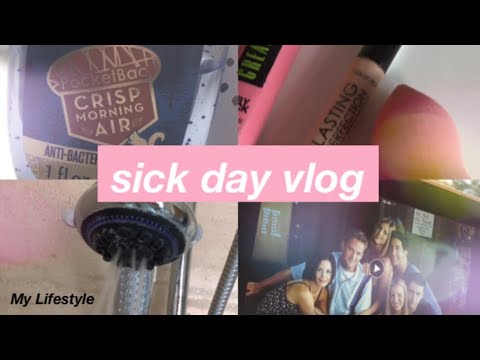 sick day vlog 💓 {short}