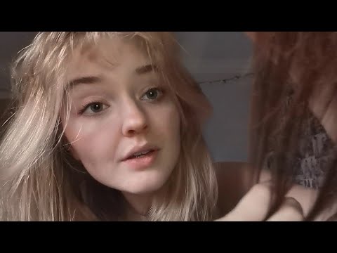 ASMR Let Me Brush Your Hair 🤍 Hair Sounds, Personal Attention and Gentle Whispers