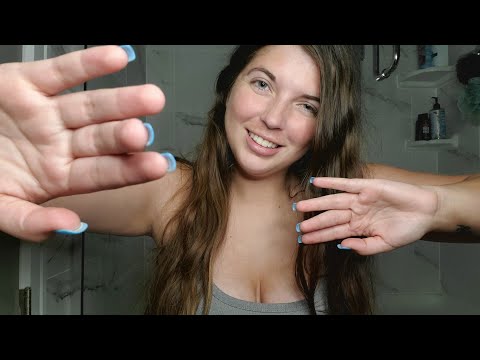 Eye Contact + Hand Movements = ASMR