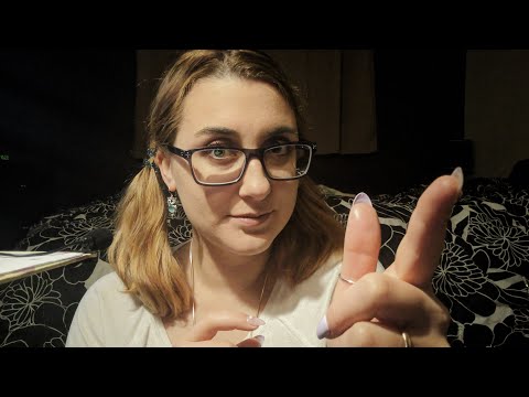 ASMR Being Bossy & Focus On Me, Snapping Fingers, Hand Movement's