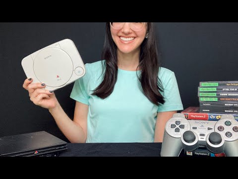 ASMR Game Store Roleplay (PlayStation 1 & 2) l Soft Spoken, Personal Attention