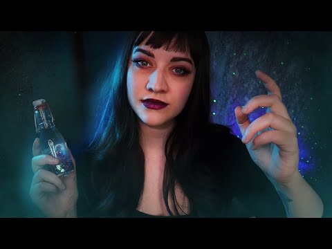 ASMR Bad Witch Hypnotizes You (Memory Plucking, Face Touching, Face Cleaning, etc)