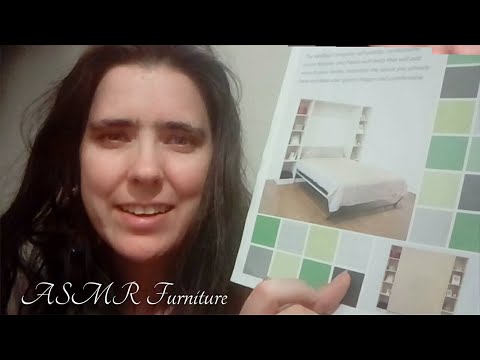 ASMR Furniture Sales Role Play (The Wall Bed Company)