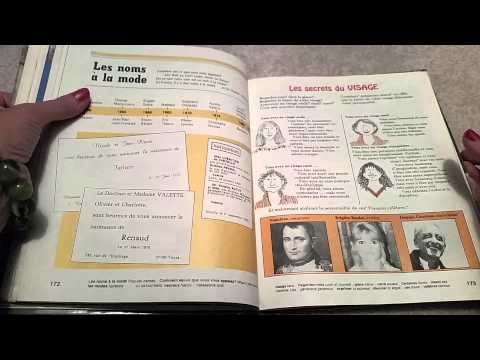 ASMR Reading  French & Soft Spoken Southern Accent