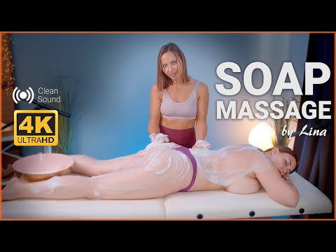Lina to Liza: Soap Massage