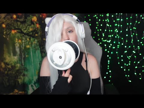 ASMR - Ear licking, Purring and Camera Scratches - by Elizabeth from Seven Deadly Sins