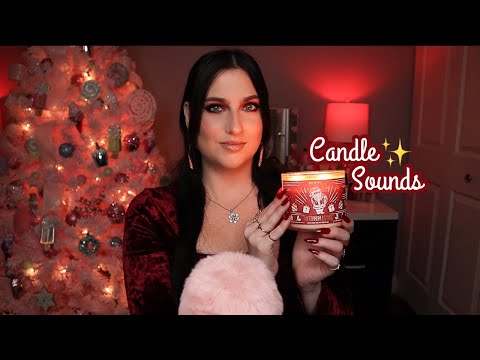 ASMR | Christmas & Winter Candle/Wax Melt Collection ❤️❄️