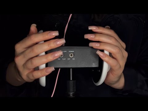 ASMR: Most Tingly EAR Massage with oil + gloves + Ear Eating (no talking)