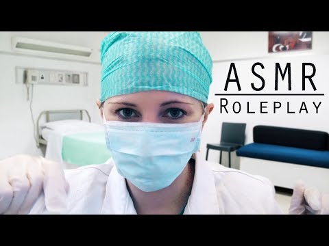 ASMR Whisper | Operating on you | Medical Roleplay
