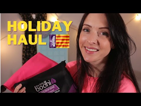ASMR Show and Tell 🧳 Holiday Haul 👙☀️