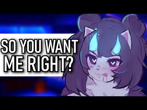 Accidently summoning a furry creature… (ASMR Monstergirl Roleplay)