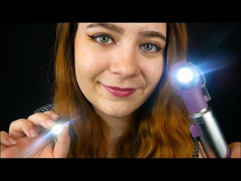 (Eyes Closed) Experiment—Follow My Instructions for Medical Study 🔦 ASMR Soft Spoken Roleplay