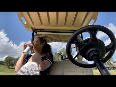 GRWM to ride Passenger Princess; Golf Cart Edition