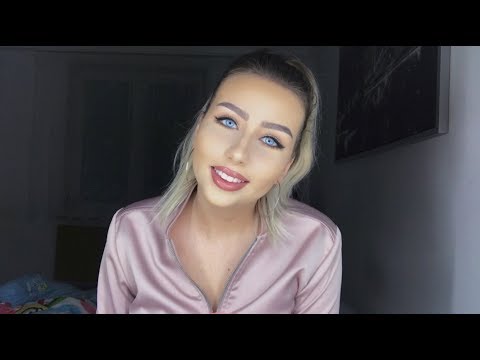 ASMR GIRLFRIEND PAMPERS YOU BEFORE BED - roleplay