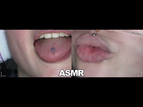 ASMR Lens Licking, Glass Kisses, Plucking & Eating Your Sad [Part 2] 👅