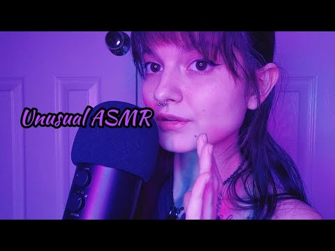 ASMR UNUSUAL Trigger Words For Your Relaxation✨️