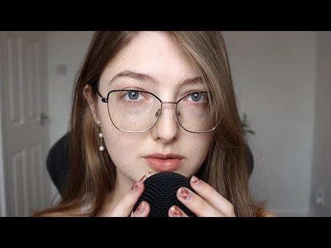 ASMR Tongue Flutters + Mouth Sounds & Breathing on Yeti