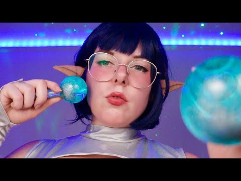 ASMR | Brain Cleaning at an Alien Spa (scrubbing out your anxiety & negative thoughts)