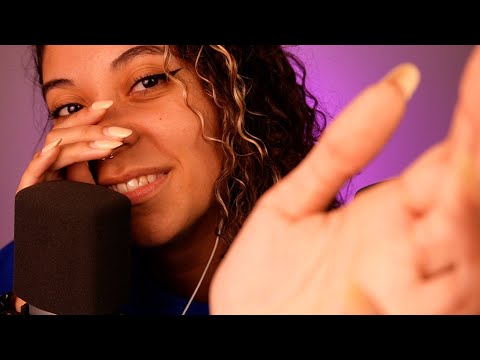 *INTENSE WHISPERS* Ear to Ear Sensitive Whispers (some rambles, some mouth sounds) ~ ASMR #sleepaid