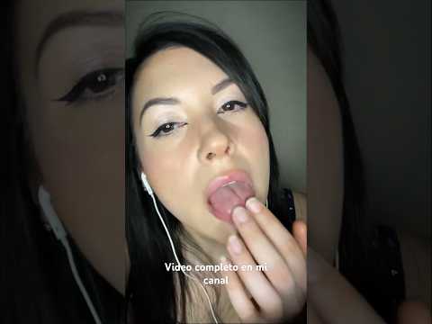 ASMR Spit Painting + Kisses + Lips Licking